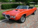 Pontiac Firebird 400 Convertible 1969 года